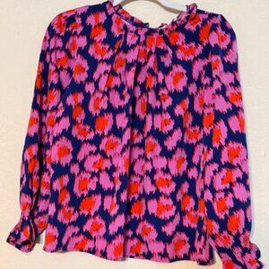 Michelle McDowell blouse size Small